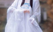 汉服小姐姐年会图片,年会盛况下的古典韵味再现